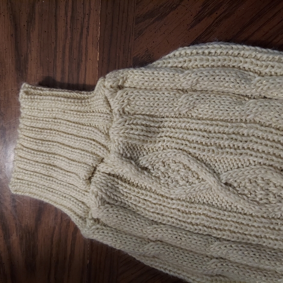 Kyeese Wear Turtleneck Cable Knit XL dog sweater - Picture 2 of 7